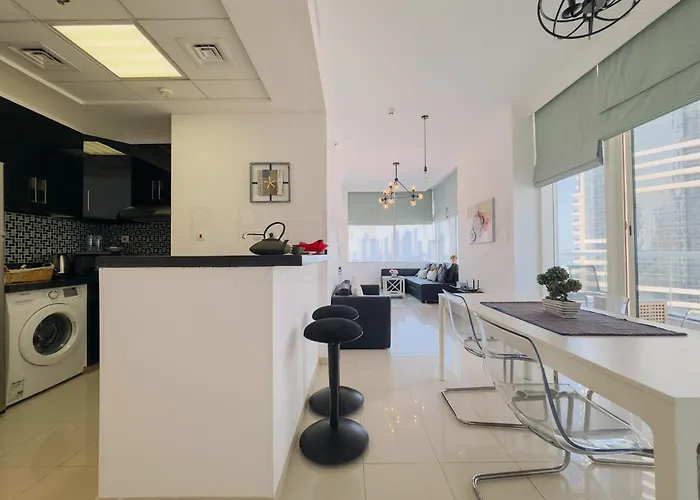 Exquisite 1Br In Botanica Tower Dubai Marina1004