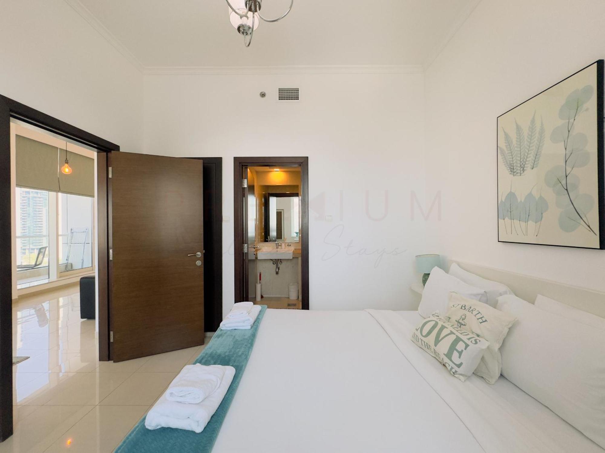 Apartment Exquisite 1br In Botanica Tower Marina1004 Dubai