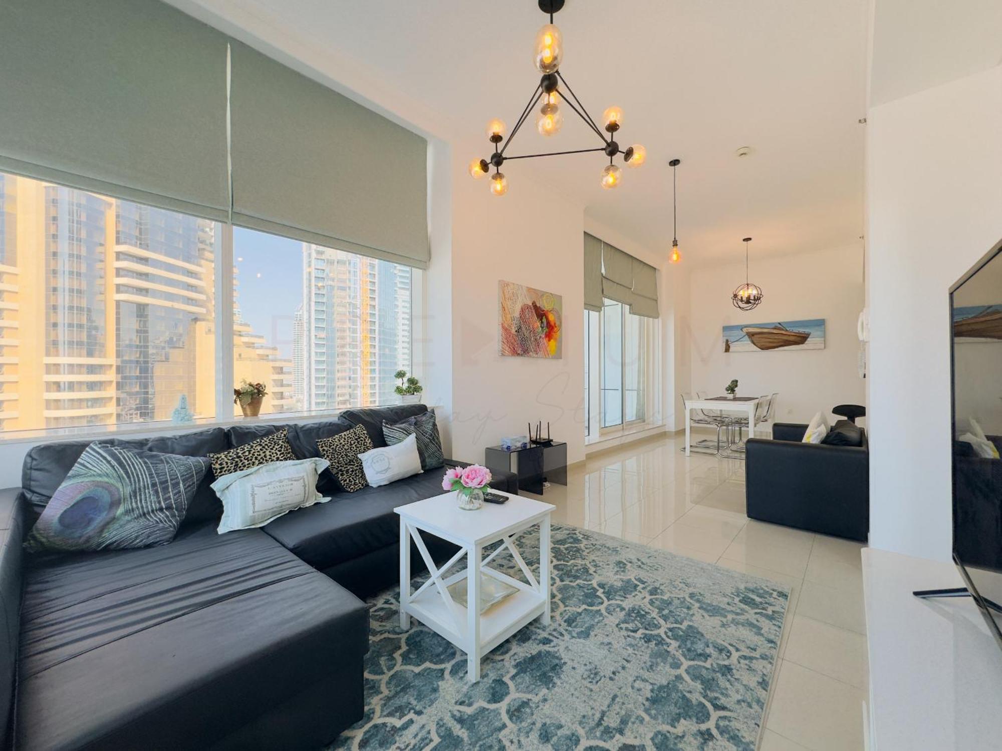 Apartment Exquisite 1br In Botanica Tower Marina1004 *