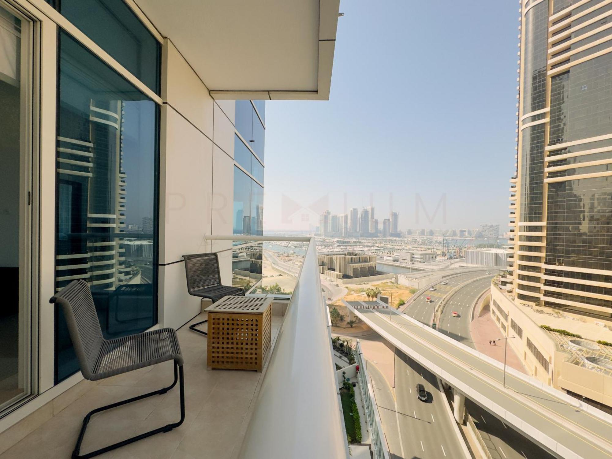 Apartment Exquisite 1br In Botanica Tower Marina1004 Dubai